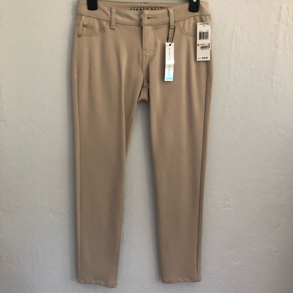 Celebrity Pink Khaki jeggings